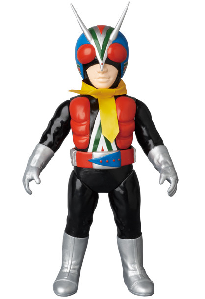 Riderman, Kamen Rider V3, Medicom Toy, Pre-Painted