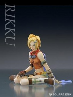 Rikku (Vol. 2), Final Fantasy X, Square Enix, Trading