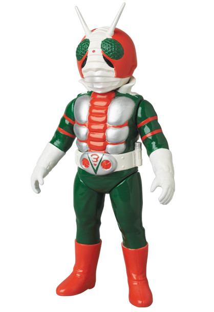 Kamen Rider V3, Kamen Rider V3, Medicom Toy, Pre-Painted