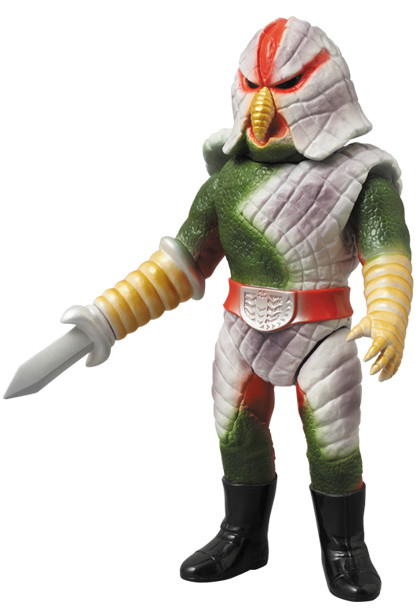 Knife Armadillo, Kamen Rider V3, Medicom Toy, Pre-Painted