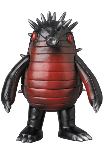 Black Echidna (Child), Jinzou Ningen Kikaider, Medicom Toy, Pre-Painted