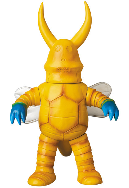 Yellow Antlion 2, Jinzou Ningen Kikaider, Medicom Toy, Pre-Painted