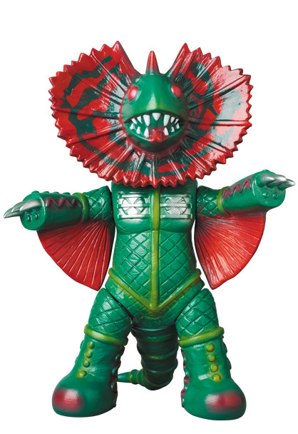 Multi-Colored Sand Lizard, Jinzou Ningen Kikaider, Medicom Toy, Pre-Painted