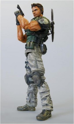 Chris Redfield (Play Arts 改 -Kai-), Biohazard 5, Square Enix, Action/Dolls