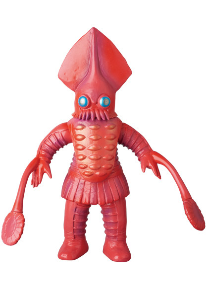 Red Squid, Jinzou Ningen Kikaider, Medicom Toy, Pre-Painted