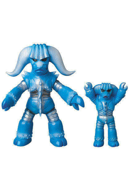Blue Buffalo (Minisofubi), Jinzou Ningen Kikaider, Medicom Toy, Pre-Painted