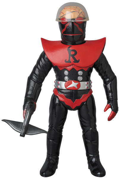 Red Hakaider, Kikaider 01, Medicom Toy, Pre-Painted