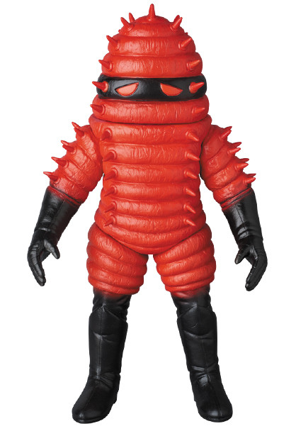 Scarlet Centipede, Medicom Toy, Pre-Painted