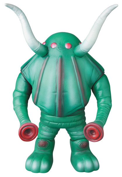 Green Mammoth, Jinzou Ningen Kikaider, Medicom Toy, Pre-Painted