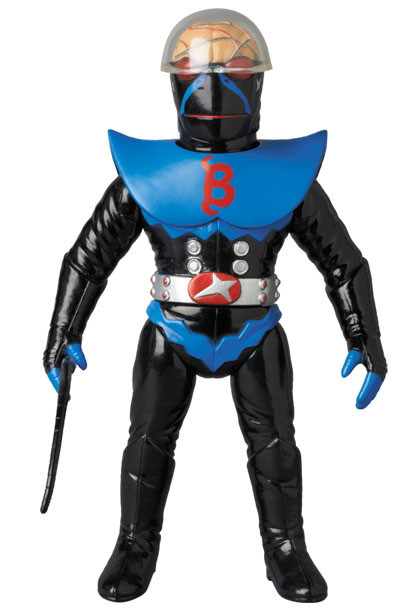 Blue Hakaider, Kikaider 01, Medicom Toy, Pre-Painted