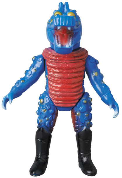 Blue Gator, Kikaider 01, Medicom Toy, Pre-Painted