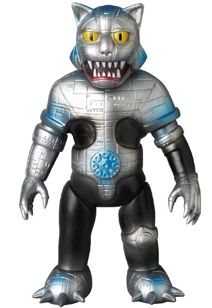 Silver Cat, Jinzou Ningen Kikaider, Medicom Toy, Pre-Painted