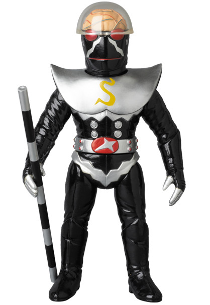 Silver Hakaider, Kikaider 01, Medicom Toy, Pre-Painted