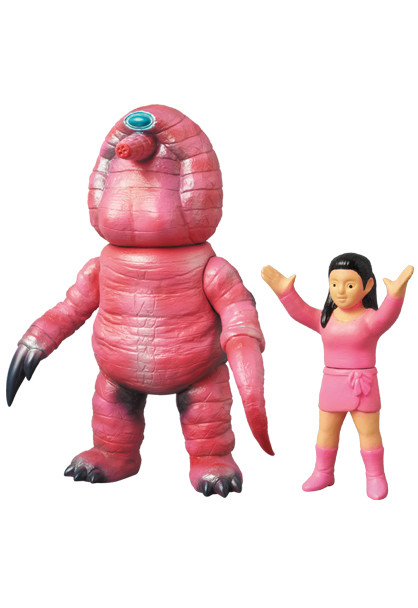 Mysterious Woman (Minisofubi), Jinzou Ningen Kikaider, Medicom Toy, Pre-Painted