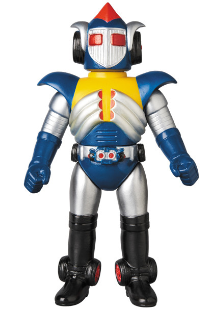 Granzel, Uchuu Tetsujin Kyodain, Medicom Toy, Pre-Painted