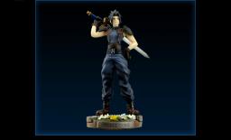 Zack Fair (FFVII 10th Anniversary), Crisis Core: Final Fantasy VII, Square Enix, Suntory, Trading, 4901777179219