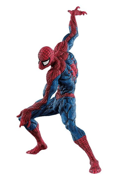 Spider-Man (Japanese Traditional Color), Spider-Man, Banpresto, Pre-Painted