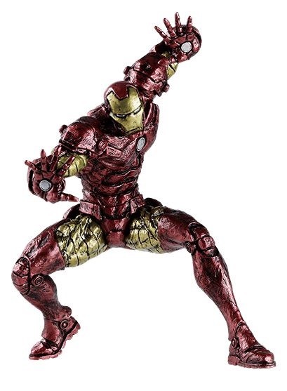 Iron Man (Japanese Traditional Color), Iron Man, Banpresto, Pre-Painted