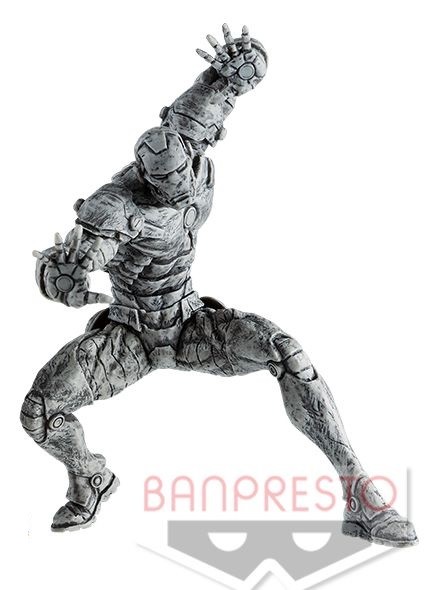 Iron Man (Sumi-e Style), Iron Man, Banpresto, Pre-Painted