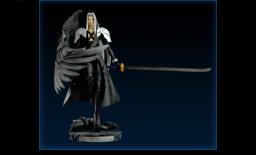 Sephiroth (FFVII 10th Anniversary), Final Fantasy VII: Advent Children, Square Enix, Suntory, Trading, 4901777179219