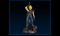 Cloud Strife (FFVII 10th Anniversary), Final Fantasy VII, Square Enix, Suntory, Trading, 4901777179219