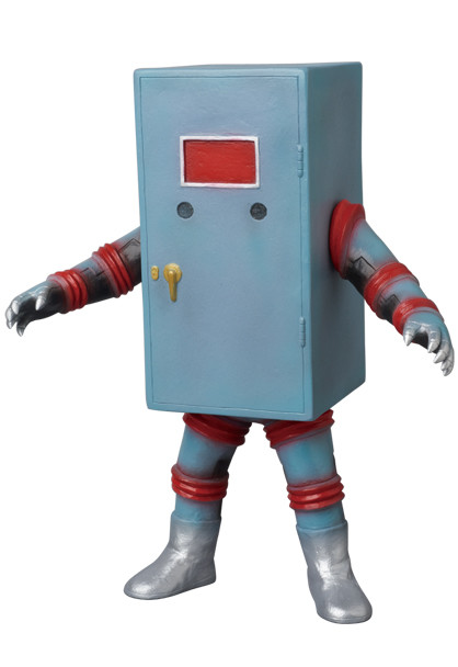 Lockerman, Robot Keiji, Medicom Toy, Pre-Painted