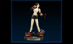 Tifa Lockhart (FFVII 10th Anniversary), Final Fantasy VII, Square Enix, Suntory, Trading, 4901777179219