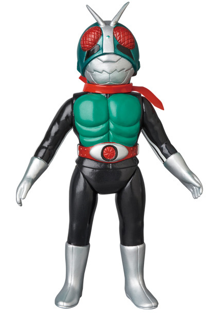 Kamen Rider Shin Ichigo (Middle Size), Kamen Rider, Medicom Toy, Pre-Painted