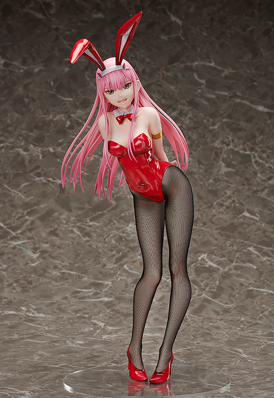 Zero Two (Bunny), Darling In The FranXX, FREEing, Pre-Painted, 1/4, 4571245298836