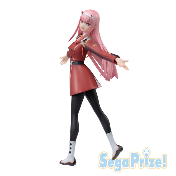 Zero Two, Darling In The FranXX, SEGA, Pre-Painted