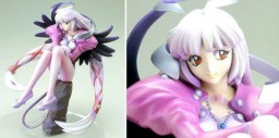 Pink Evil, Duplex Divine, Kotobukiya, Pre-Painted, 1/8
