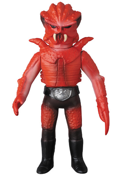 Crab Bubbler (Middle Size), Kamen Rider, Medicom Toy, Pre-Painted