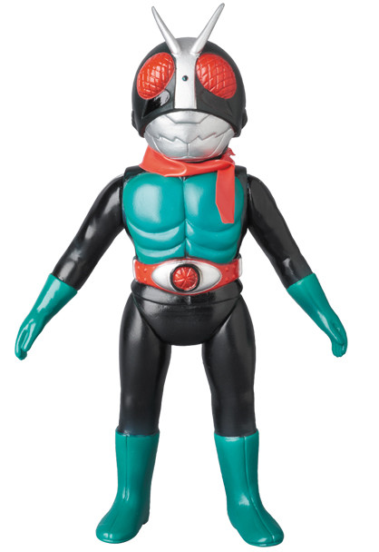 Kamen Rider Nigo (Middle Size), Kamen Rider, Medicom Toy, Pre-Painted