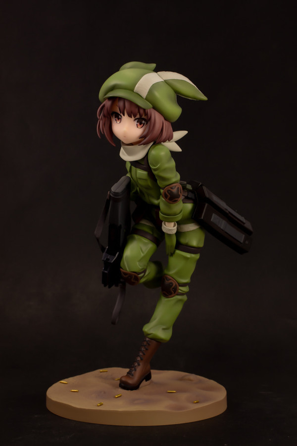 LLENN (Desert Bullet, Limited Edition), Sword Art Online Alternative Gun Gale Online, PLUM, Pre-Painted, 1/7