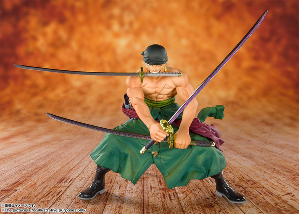Roronoa Zoro (Pirate Hunter), One Piece, Bandai Spirits, Pre-Painted, 4573102570215