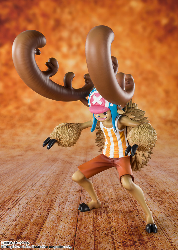 Tony Tony Chopper (Cotton-Candy-Loving Chopper Horn Point), One Piece, Bandai Spirits, Pre-Painted, 4573102570253