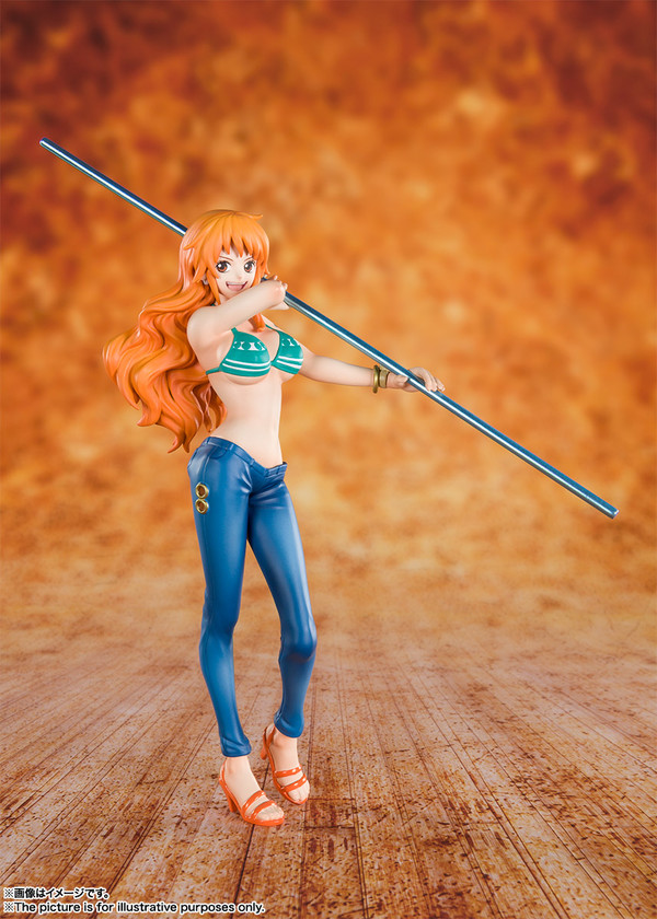 Nami (Cat Burglar), One Piece, Bandai Spirits, Pre-Painted, 4573102570239