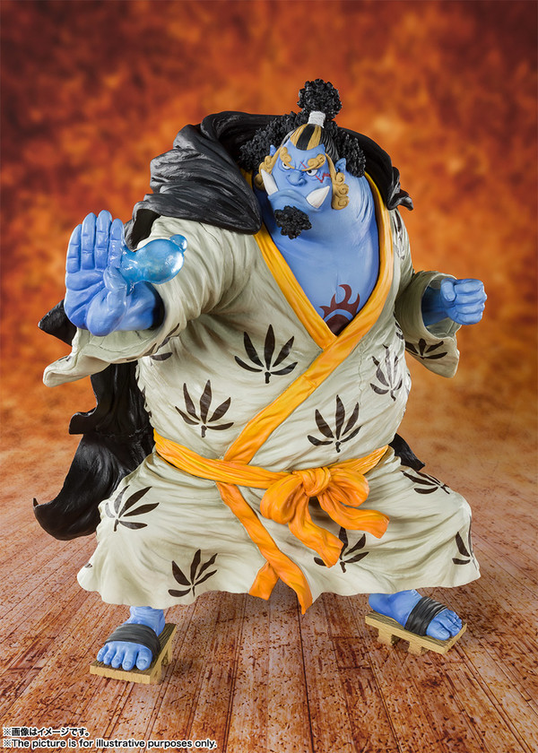 Jinbei (Knight of the Sea), One Piece, Bandai Spirits, Pre-Painted, 4573102570383