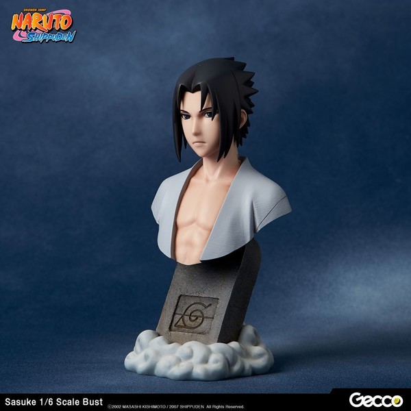 Uchiha Sasuke, Naruto Shippuuden, Gecco, Pre-Painted, 1/6