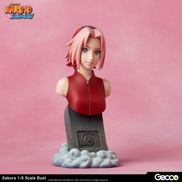 Haruno Sakura, Naruto Shippuuden, Gecco, Pre-Painted, 1/6