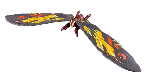 Mothra, Godzilla: King Of The Monsters, Bandai, Pre-Painted, 4549660337553