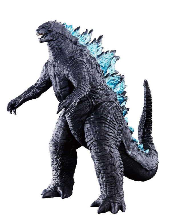 Gojira, Godzilla: King Of The Monsters, Bandai, Pre-Painted, 4549660337584
