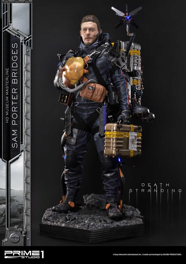 BB-28, Sam Bridges, Death Stranding, Prime 1 Studio, Pre-Painted, 1/2, 4582535940632