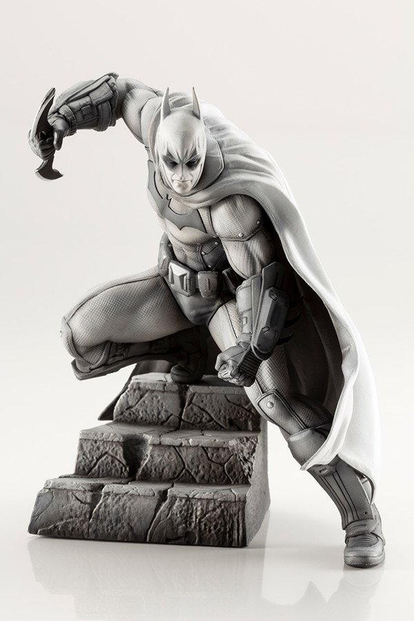 Batman (10th Anniversary Limited Edition), Batman: Arkham City, Kotobukiya, Pre-Painted, 1/10, 4934054013531