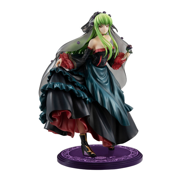 C.C., Code Geass: Fukkatsu No Lelouch, MegaHouse, Pre-Painted, 4535123828805