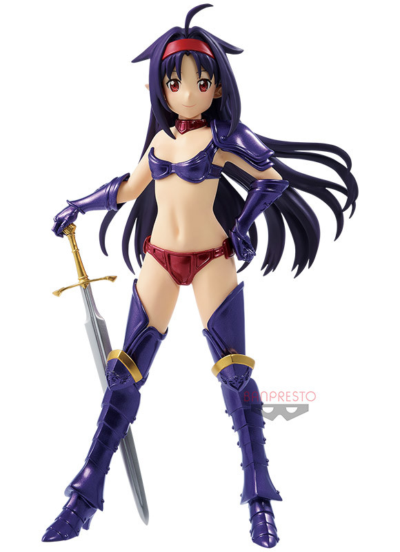 Yuuki (Bikini Armor), Sword Art Online Memory Defrag, Bandai Spirits, Pre-Painted