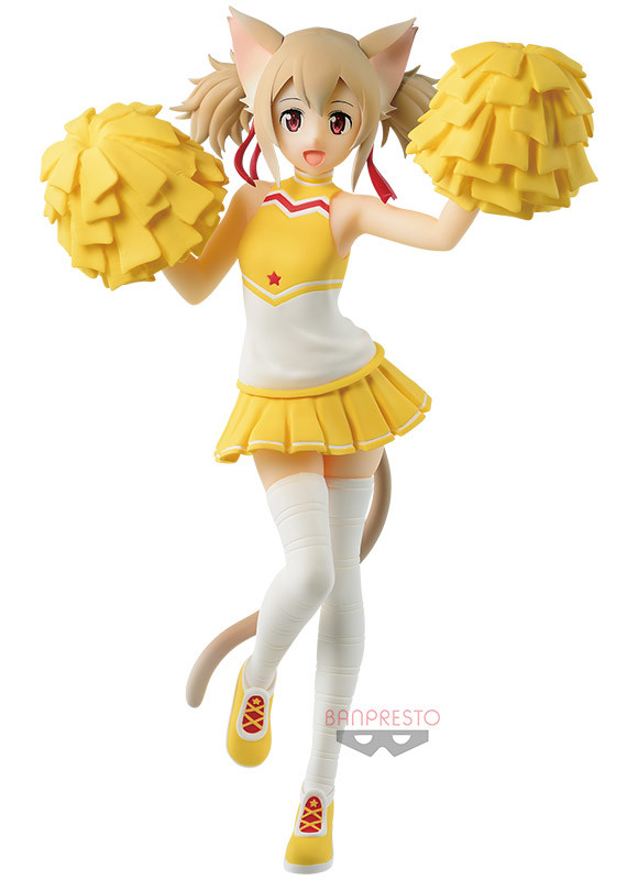 Silica (Hooray Love Cheers), Sword Art Online Memory Defrag, Bandai Spirits, Pre-Painted