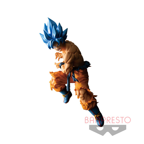 Son Goku SSGSS (Kamehameha Nami), Dragon Ball Super Broly, Bandai Spirits, Pre-Painted