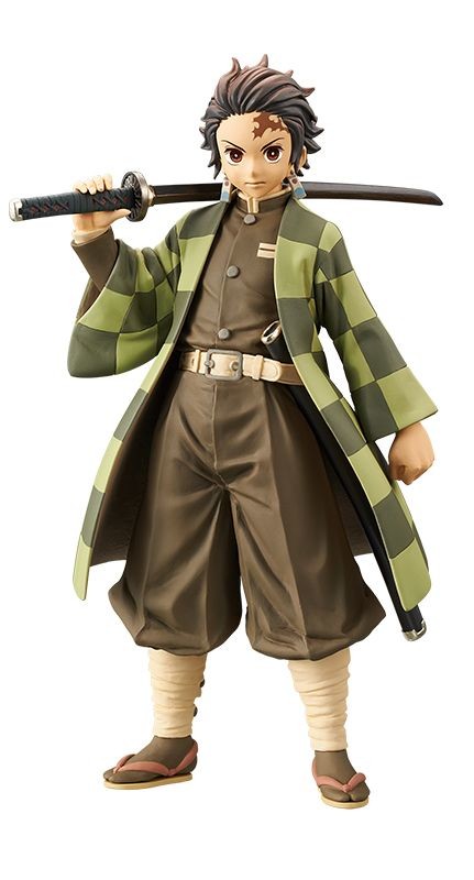 Kamado Tanjirou (Sepia Color), Kimetsu No Yaiba, Bandai Spirits, Pre-Painted