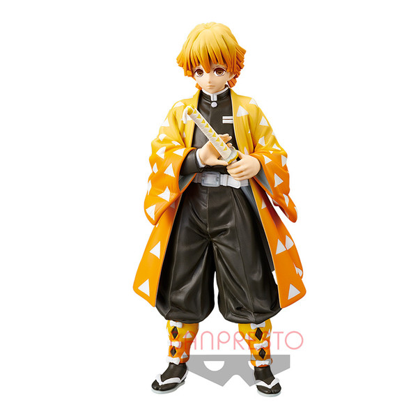 Agatsuma Zenitsu, Kimetsu No Yaiba, Bandai Spirits, Pre-Painted